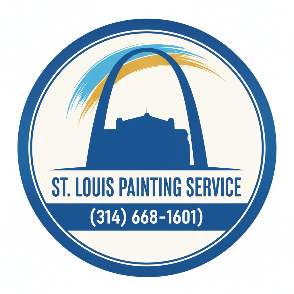 logo St louis Painting service